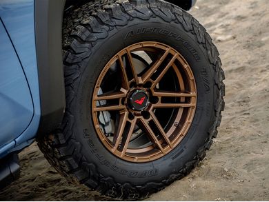 Vorsteiner Off-Road Bronze VR-602 Wheel VR602.20090.6139.18C.106