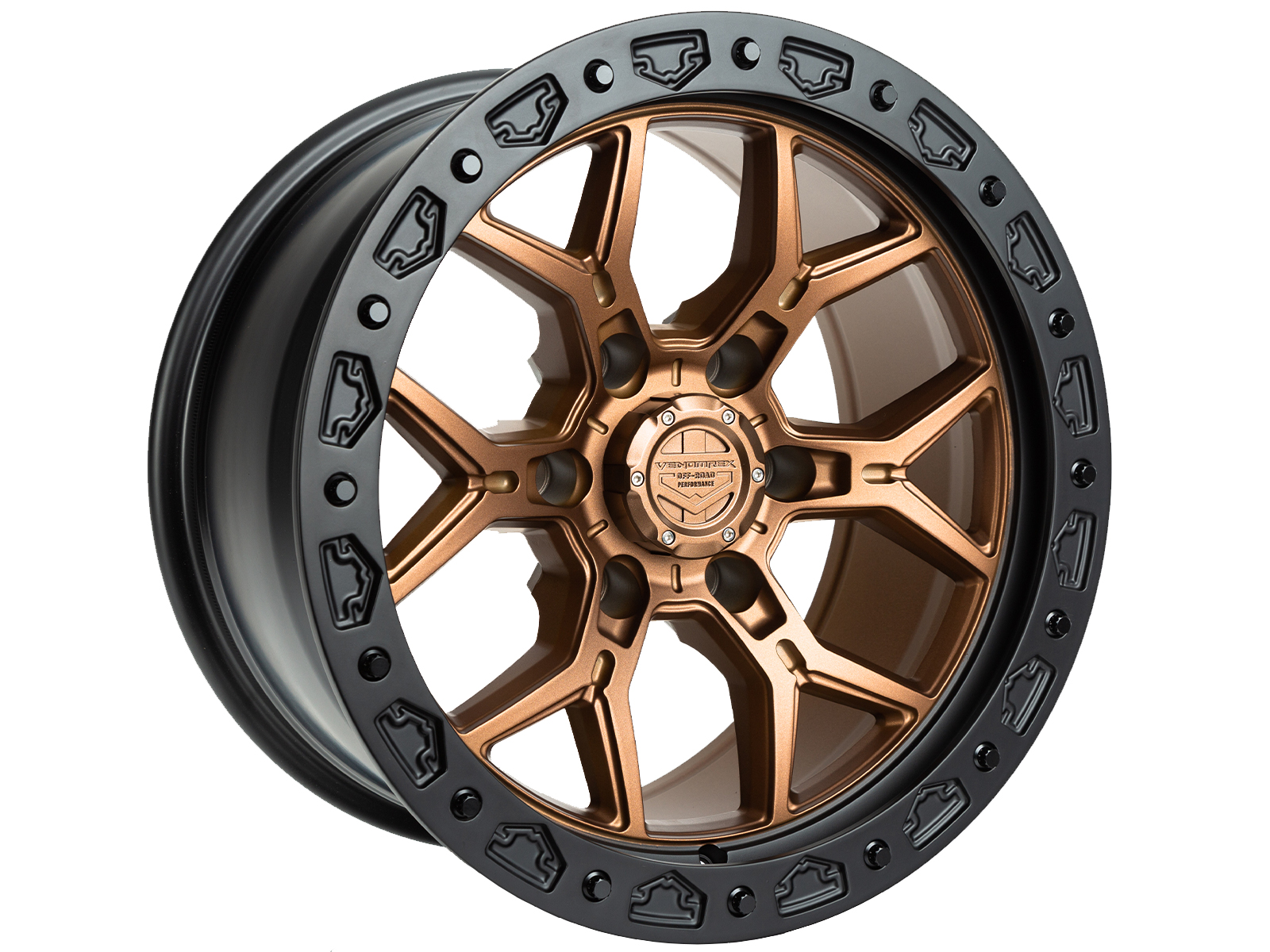 Vorsteiner Off-Road Bronze VR-601BL Wheels | RealTruck
