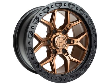 Vorsteiner Off-Road Bronze VR-601BL Wheels | RealTruck