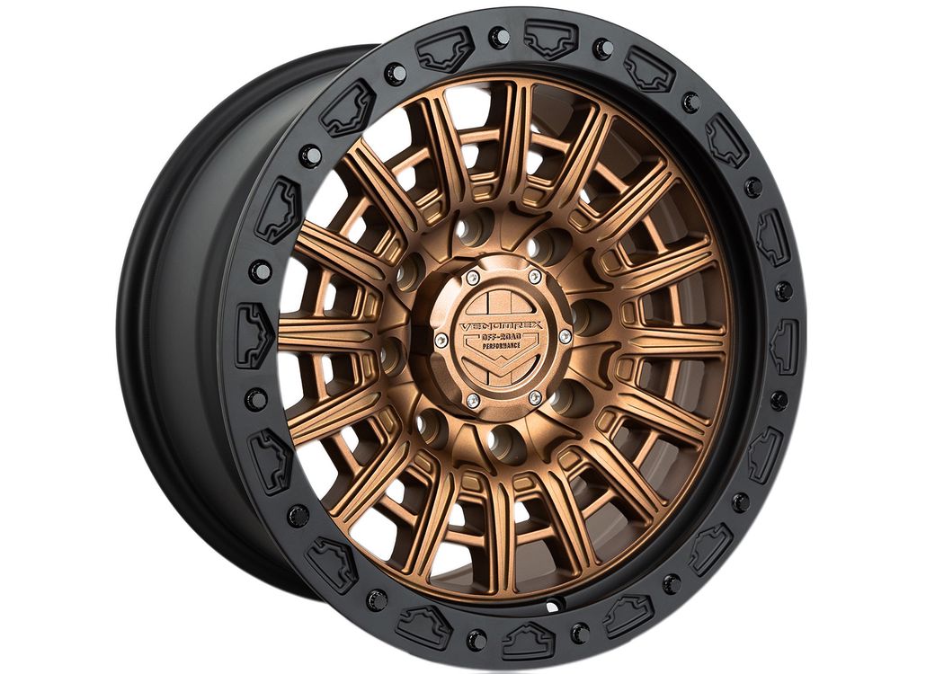 Vorsteiner Off-Road Bronze VR-801BL Wheels | RealTruck