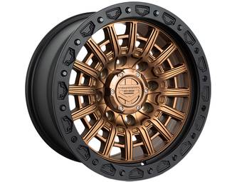 Venomrex Bronze VR801BL Wheels