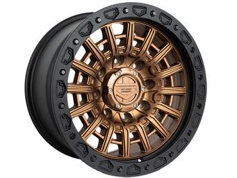 Venomrex Bronze VR801BL Wheels