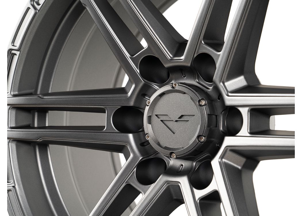 Vorsteiner Off-Road Grey VR-602 Wheels | RealTruck