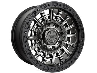 Venomrex Grey VR801BL Wheels