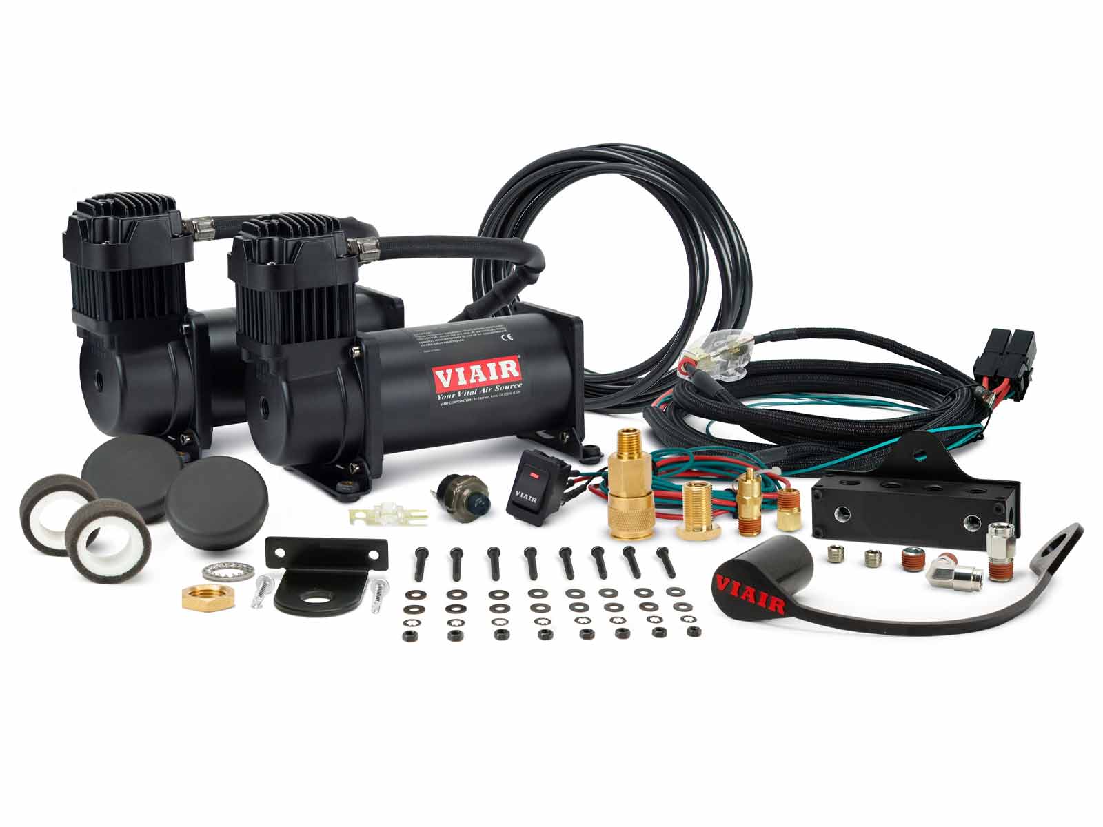 Viair Dual Mounted Compressor System | RealTruck