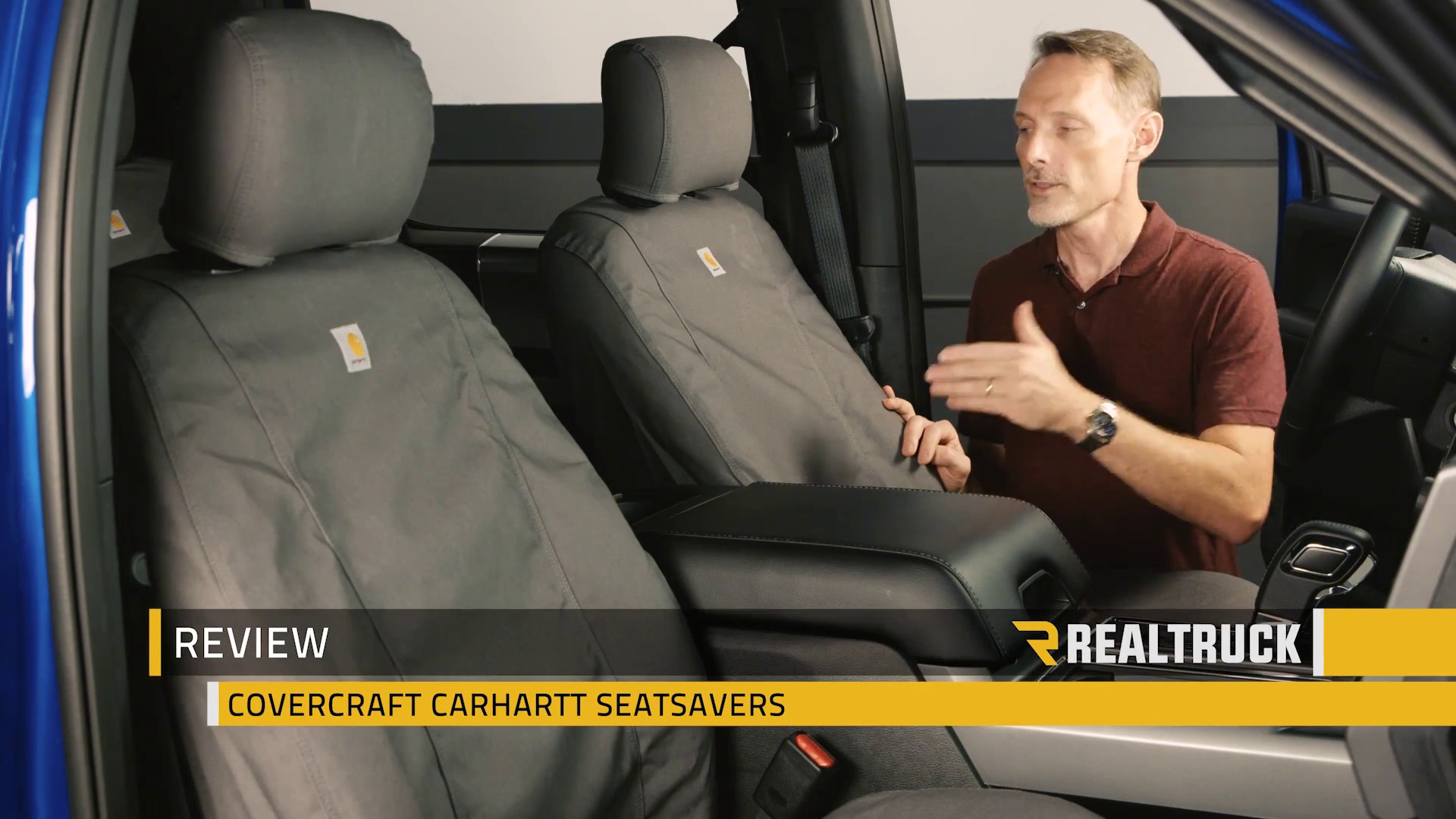 Covercraft Carhartt Seat Covers | RealTruck