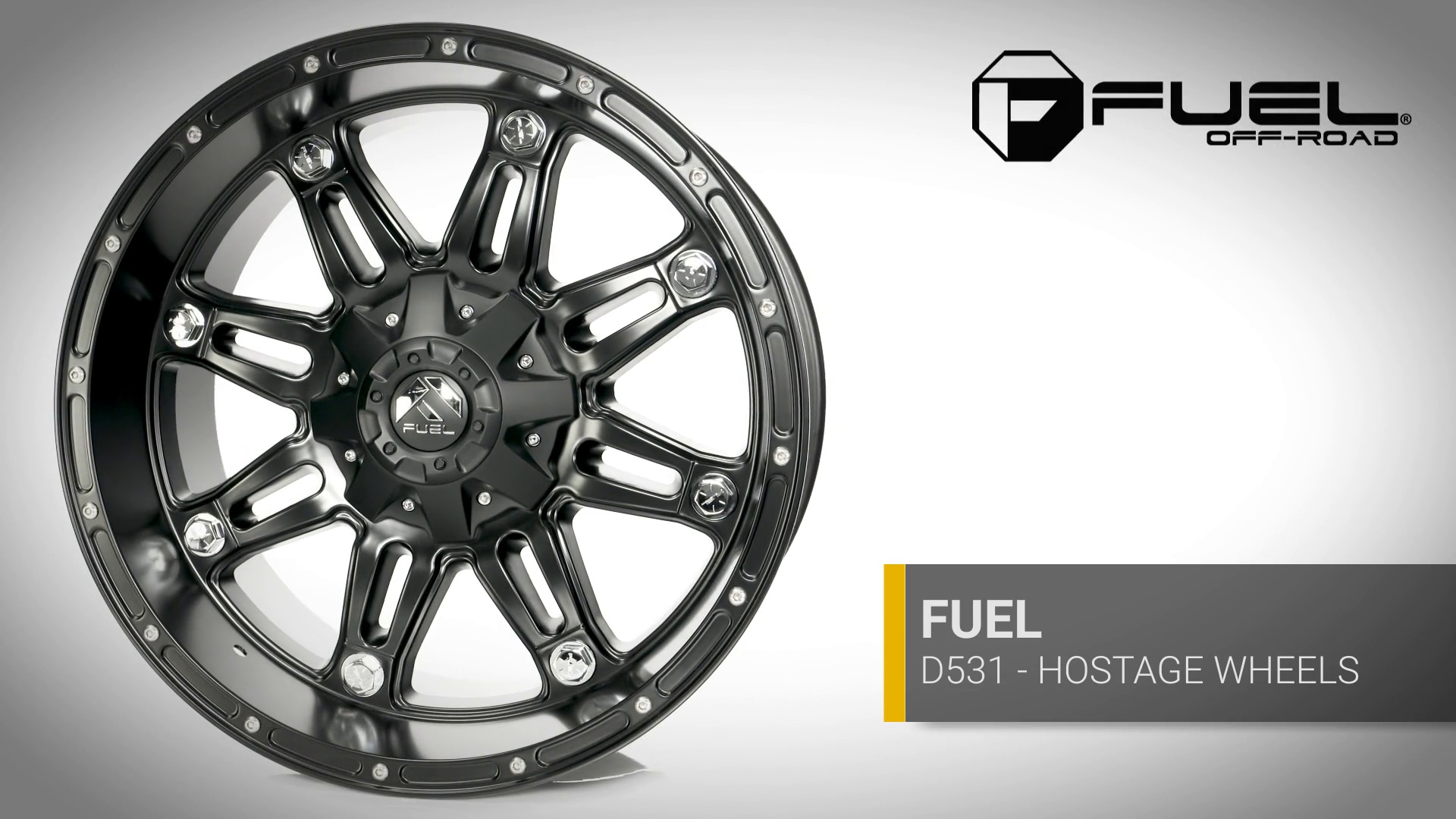 Fuel - D531 Hostage Wheels