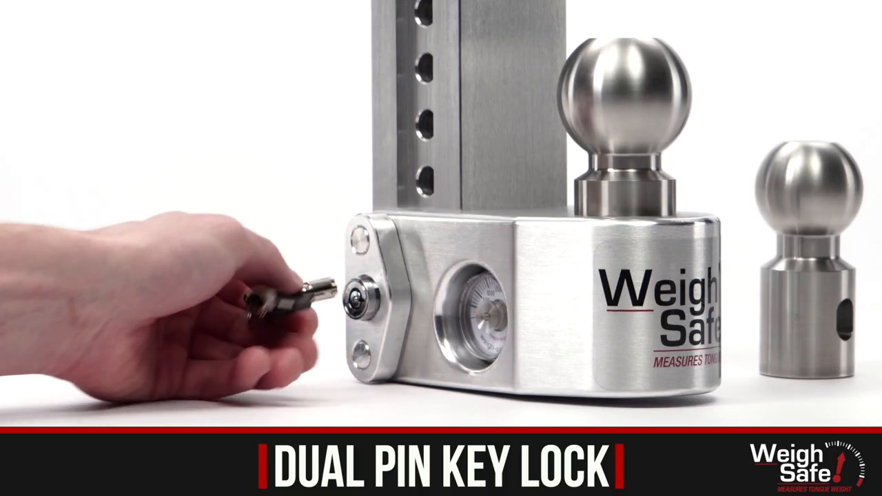 Weigh Safe Hitch Locking Pin - Weigh Safe