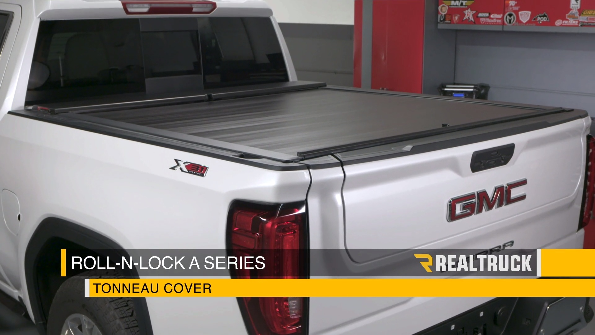 Roll-N-Lock A-Series Tonneau Cover | RealTruck