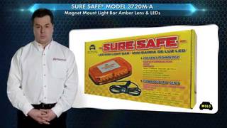 Wolo Sure Safe Model 3720M-A LED GEN 3 mini bar light