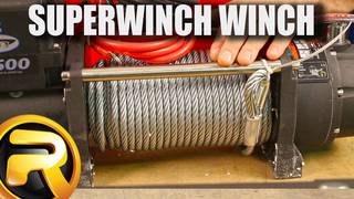 Superwinch Tiger Shark Winch - Fast Facts