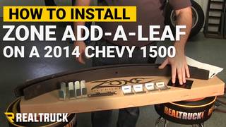 How to Install the Zone Add-a-Leaf Kit