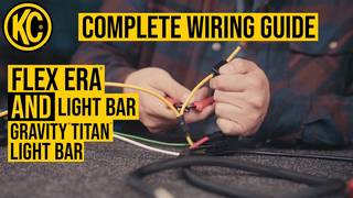 The Complete Wiring Guide For Your Gravity Titan OR FLEX ERA LED Light Bar!