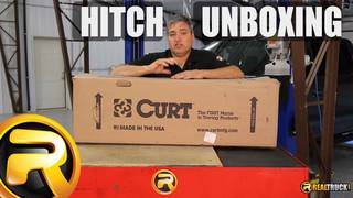 Curt Front Mount Receiver Hitch Unboxing