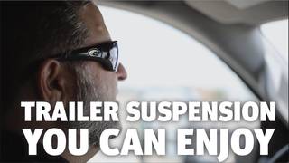 Trailer Suspension You Can Enjoy | SuperSprings Int. & United RV Texas Team Up for a Better Journey
