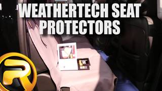 WeatherTech Seat Protector at SEMA 2015