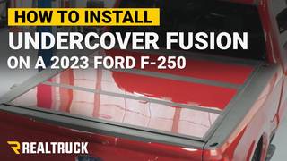 How to Install the Undercover Fusion on a 2023 Ford F-250