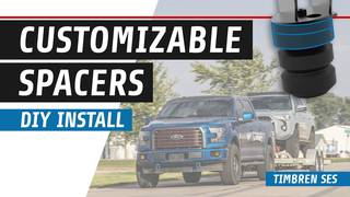 DIY Spacer Kits For Lifted Trucks | Timbren SES