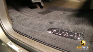 Lund Catch-It Carpet Floor Mats on a Chevrolet Silverado - Fast Facts