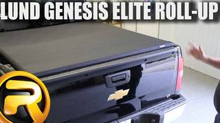 How to Install the Lund Genesis Elite Roll-Up Tonneau Cover