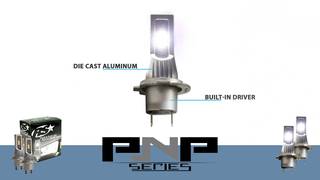 PNP LED Headlights from Race Sport Lighting