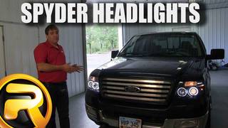 Spyder Projector Headlights - Fast Facts