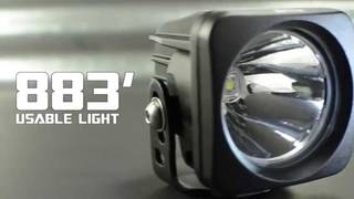 Optimus Square 10-Watt LED Pod from Vision X