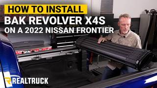 How to Install BAK Revolver X4s on a 2022 Nissan Frontier