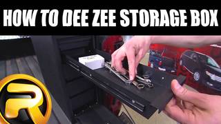 How to Install Dee Zee Wheel Well Storage Drawers