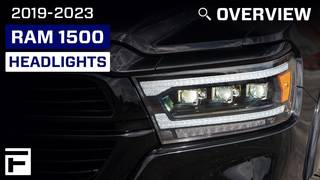 2019-2023 RAM 1500 LED Headlights | FORM Lighting
