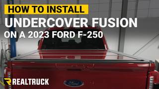 How to Install the Undercover Fusion on a 2023 Ford F-250