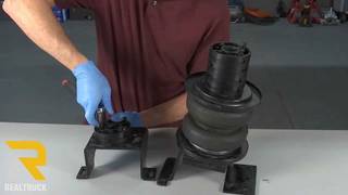 How to Install Air Lift Lock-N-Lift Air Bag Spacers for Lifted Trucks