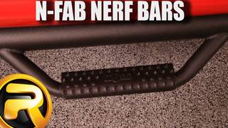 N-Fab Hooped Nerf Bars - Fast Facts