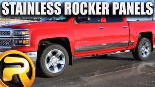 How to Install ICI Stainless Steel Rocker Panels