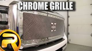 How to Install T-Rex X-Metal Chrome Grille
