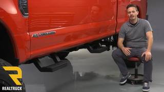 How to Install Carr Black LD Steps on a 2017 Ford F-250