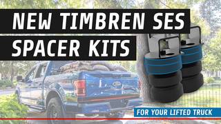 NEW Spacer Kits for Lifted Trucks | Timbren SES