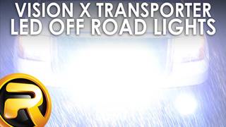 Vision X Transporter LED Off-Road Lights Promo