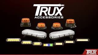 TRUX Class 1 LED Warning Lights [Beacons | Light Bars | Directional LEDs (Flashers)]