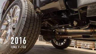 2016 Ford F150 EcoBoost MagnaFlow Cat-Back Exhaust Soundclip