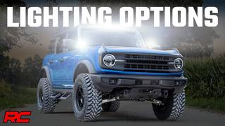 Ford Bronco LED Lighting Options