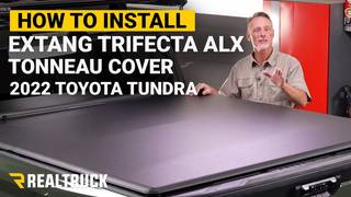 How to Install Extang Trifecta ALX Tonneau Cover on a 2022 Toyota Tundra