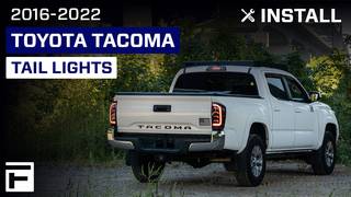 How To: Install 16-23 Toyota Tacoma LED Tail Lights | FORM Lighting