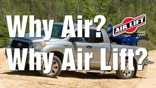 Why Air? Why Air Lift?