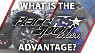 What is the Race Sport Lighting Advantage?