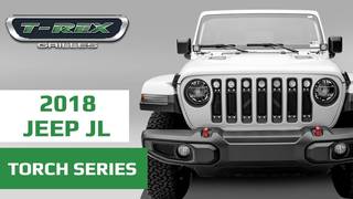 Jeep Wrangler JL, Gladiator Torch Grille from T-REX Grilles