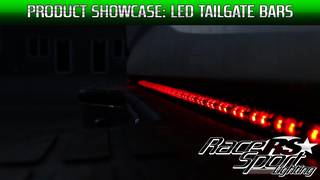 Race Sport Lighting Product Showcase: LED Tailgate Bars