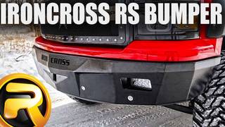 Iron Cross RS Front Bumpers - Fast Facts