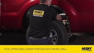 Husky Liners® Wheel Well Guard, Ford F250/350 Installation Video