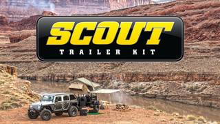 GET OFF-GRID with the Smittybilt SCOUT Trailer Kit